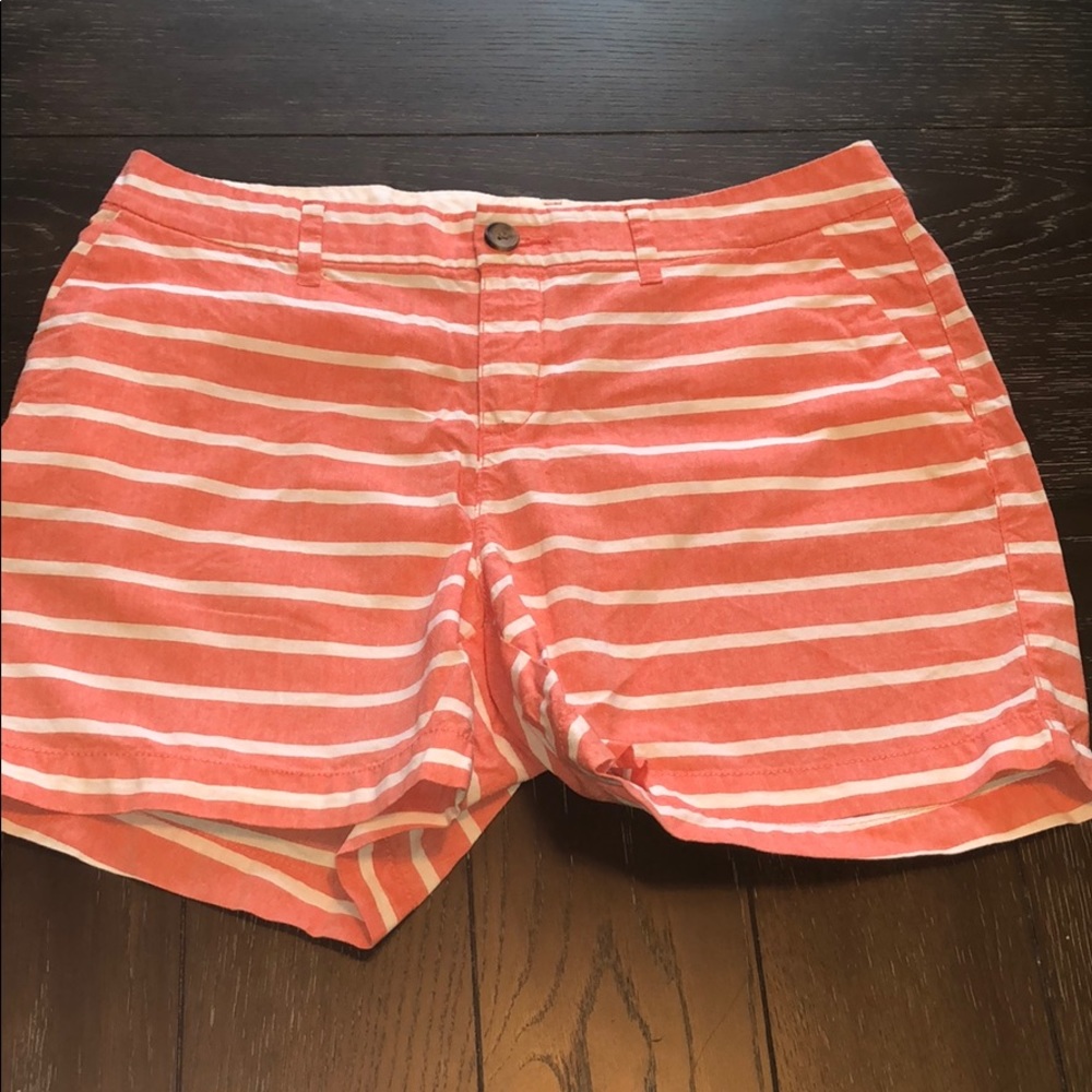 Linen/cotton shorts
